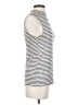 GOLDRAY Silver Sleeveless Top Size S - photo 4