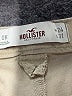 Hollister Solid Tan Khakis Size 24 waist - photo 6