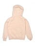 Hanna Andersson 100% Cotton Tan Pullover Hoodie Size 8 - photo 2