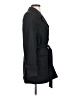 Fleet Street 100% Polyester Black Trenchcoat Size S - photo 4