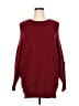 Lillusory Burgundy Pullover Sweater Size 2X (estimated) - photo 1