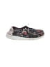 Hey Dude Floral Gray Black Sneakers Size 1 (youth) - photo 1