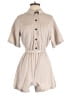 H&M Solid Tan Romper Size XS - photo 1