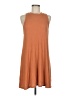 Altar'd State Solid Brown Casual Dress Size M - photo 1