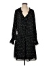 Gap 100% Polyester Black Casual Dress Size M - photo 1