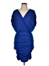 Shein Blue Cocktail Dress Size L - photo 1
