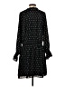 Gap 100% Polyester Black Casual Dress Size M - photo 2
