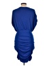Shein Blue Cocktail Dress Size L - photo 2