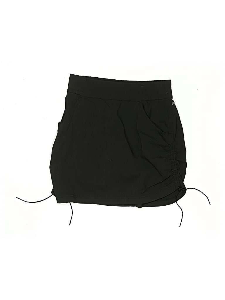 Pre-owned Columbia Casual Skirt In Black