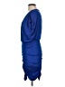 Shein Blue Cocktail Dress Size L - photo 5