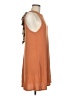 Altar'd State Solid Brown Casual Dress Size M - photo 4