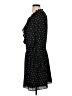 Gap 100% Polyester Black Casual Dress Size M - photo 5