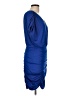 Shein Blue Cocktail Dress Size L - photo 4