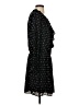 Gap 100% Polyester Black Casual Dress Size M - photo 4