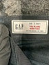 Gap 100% Polyester Black Casual Pants Size 33 waist - photo 4