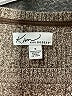 Kim Rogers 100% Cotton Tweed Gray Brown Pullover Sweater Size S - photo 7