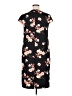 En Focus Floral Black Casual Dress Size 16W - photo 2