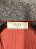 Azoe 100% Polyester Burgundy Long Sleeve Blouse Size L - photo 6