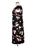 En Focus Floral Black Casual Dress Size 16W - photo 5