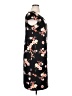 En Focus Floral Black Casual Dress Size 16W - photo 4