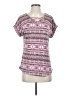 Absolutely Famous Pink Short Sleeve Top Size S - photo 1