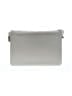 Bally Gray Ivory Leather Crossbody Bag One size - photo 3