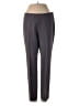 Peserico Chevron-herringbone Gray Wool Pants Size 2 (38) - photo 1