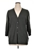 Lands' End Gray Cardigan Size 1X - photo 1