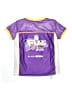 Viking Wool 100% Polyester Purple Short Sleeve T-Shirt Size 4 (estimated) - photo 2