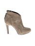 Jessica Simpson Gray Tan Ankle Boots Size 11 - photo 1