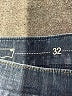 Levi's Chevron-herringbone Blue Jeans Size 32 waist - photo 7