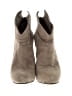 Jessica Simpson Gray Tan Ankle Boots Size 11 - photo 2
