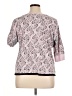 Essentials 100% Cotton Pink Pullover Sweater Size 1X - photo 2
