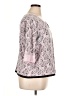 Essentials 100% Cotton Pink Pullover Sweater Size 1X - photo 4