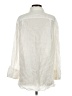 Zara Ivory Long Sleeve Button-Down Shirt Size S - photo 2