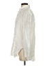 Zara Ivory Long Sleeve Button-Down Shirt Size S - photo 5