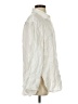 Zara Ivory Long Sleeve Button-Down Shirt Size S - photo 4