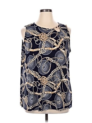 SJS Sleeveless Blouse (view 1)