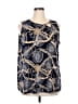 SJS Blue Sleeveless Blouse Size 2X - photo 1