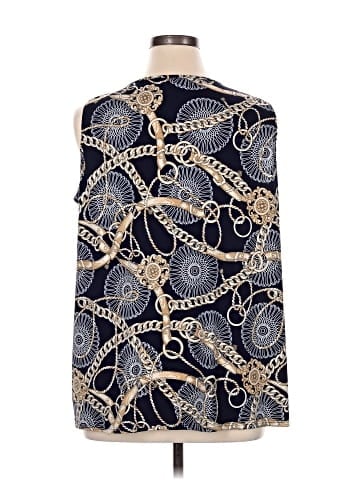 SJS Sleeveless Blouse (view 2)