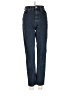 Zara Solid Blue Jeans Size 2 - photo 1