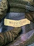 Workshop Republic Clothing Plaid Blue Long Sleeve Blouse Size M - photo 7