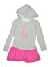Roxy 100% Cotton Gray Sweatshirt Size 6 - photo 1