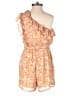 Unbranded 100% Polyester Paisley Orange Tan Romper Size XS - photo 2