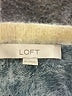 Ann Taylor LOFT Animal Print Ivory Pullover Sweater Size S - photo 7