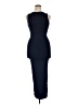 Matte Blue Cocktail Dress Size L - photo 1
