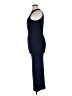 Matte Blue Cocktail Dress Size L - photo 5