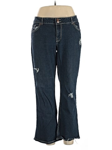 Royal Blue Jeans (view 1)