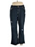 Royal Blue Blue Jeans Size 21 - photo 1