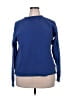 Unbranded 100% Cotton Blue Pullover Sweater Size 2X (estimated) - photo 1